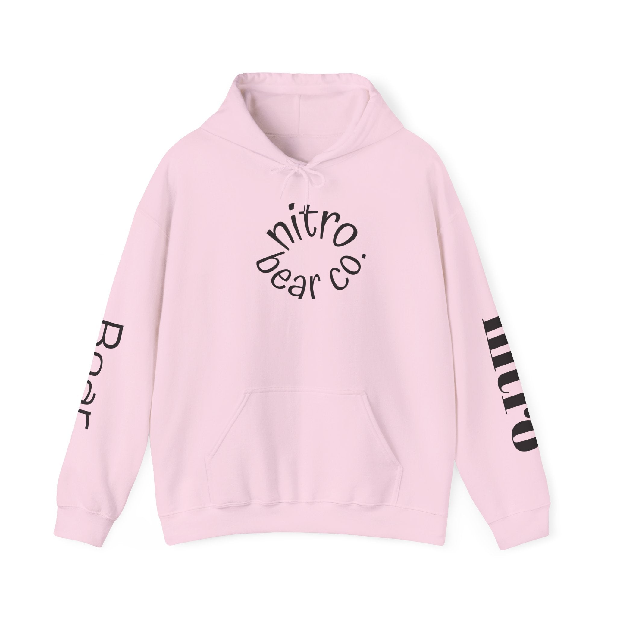 Nitro Bear Co. Racing Hoodie — Drift Car Graphic Pullover