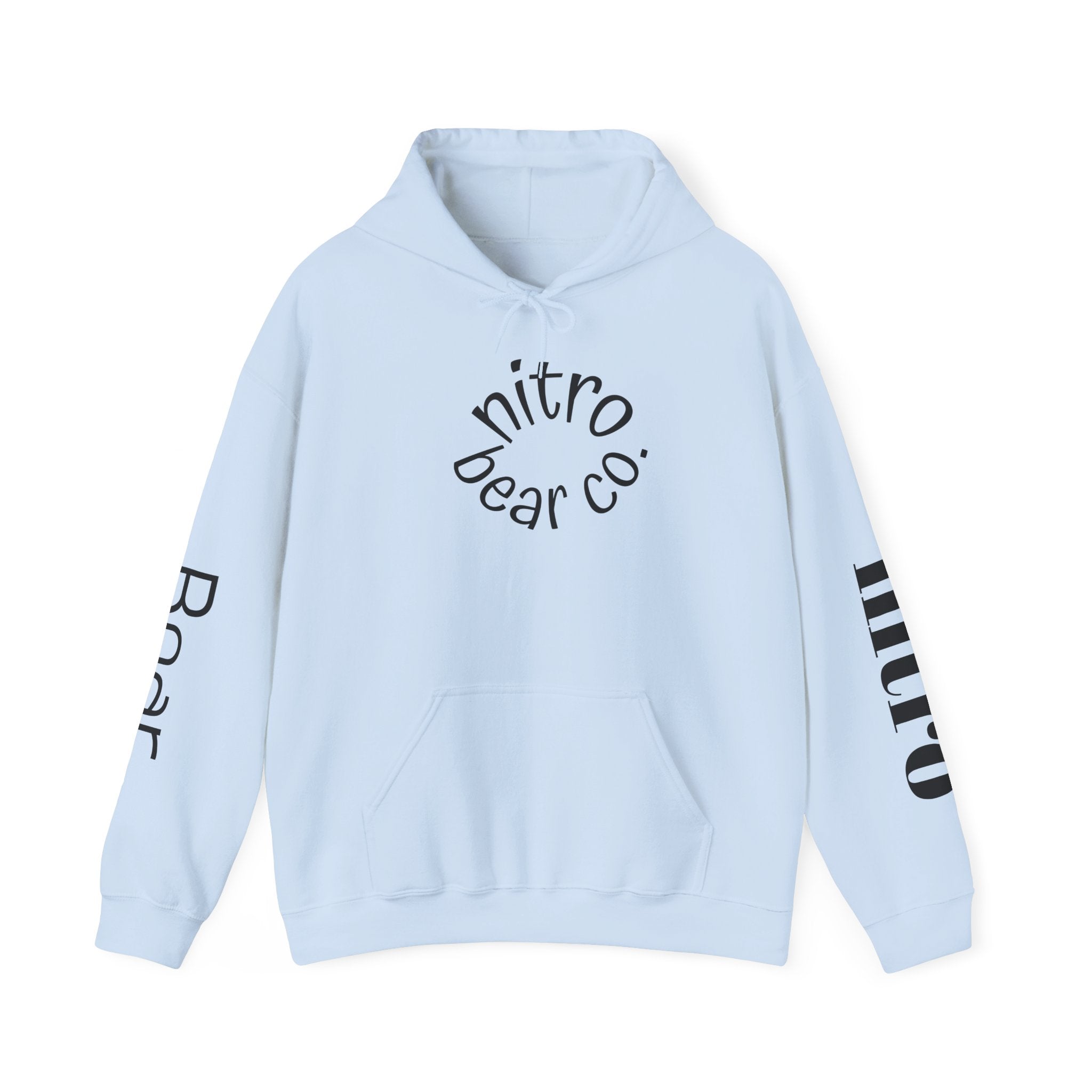Nitro Bear Co. Racing Hoodie — Drift Car Graphic Pullover