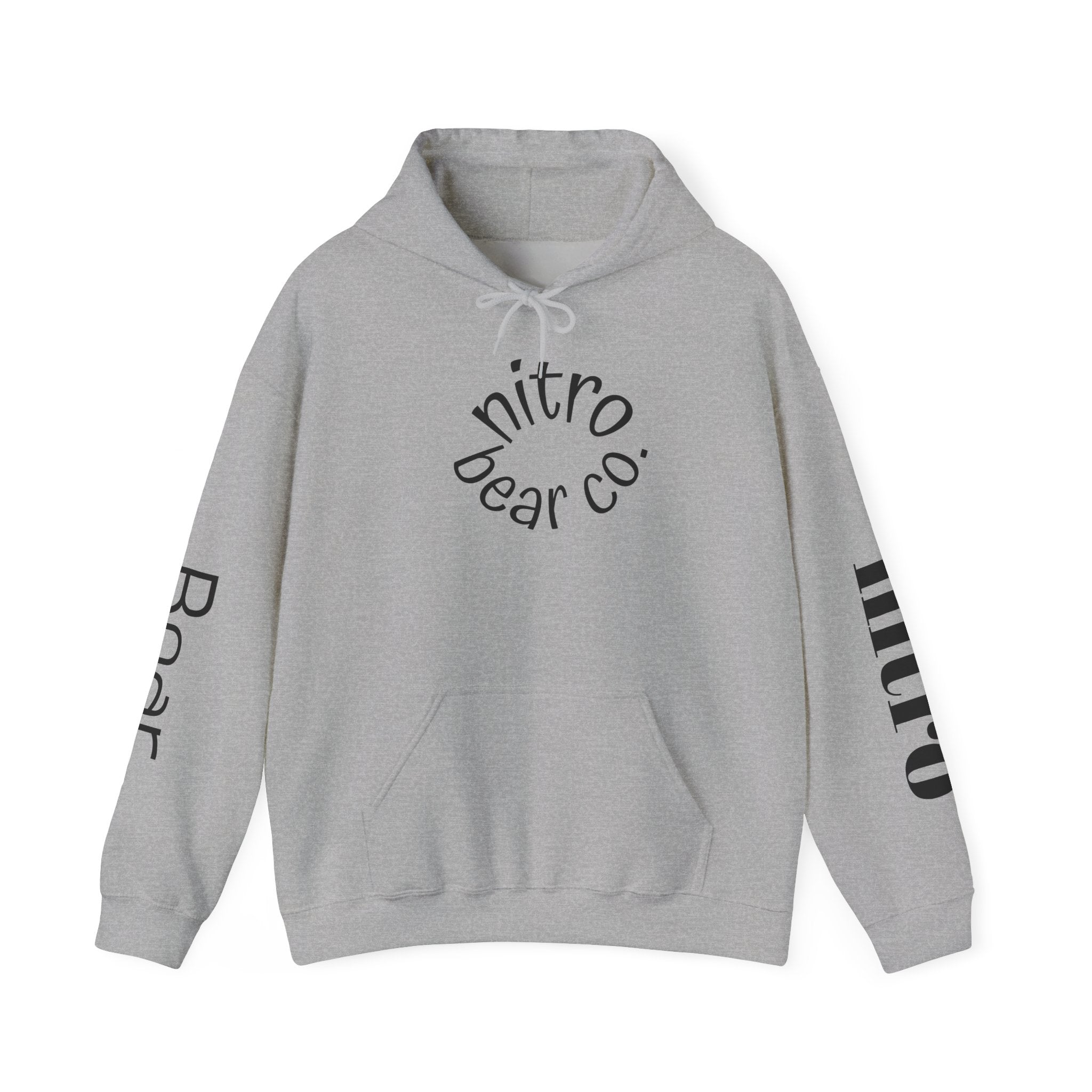 Nitro Bear Co. Racing Hoodie — Drift Car Graphic Pullover
