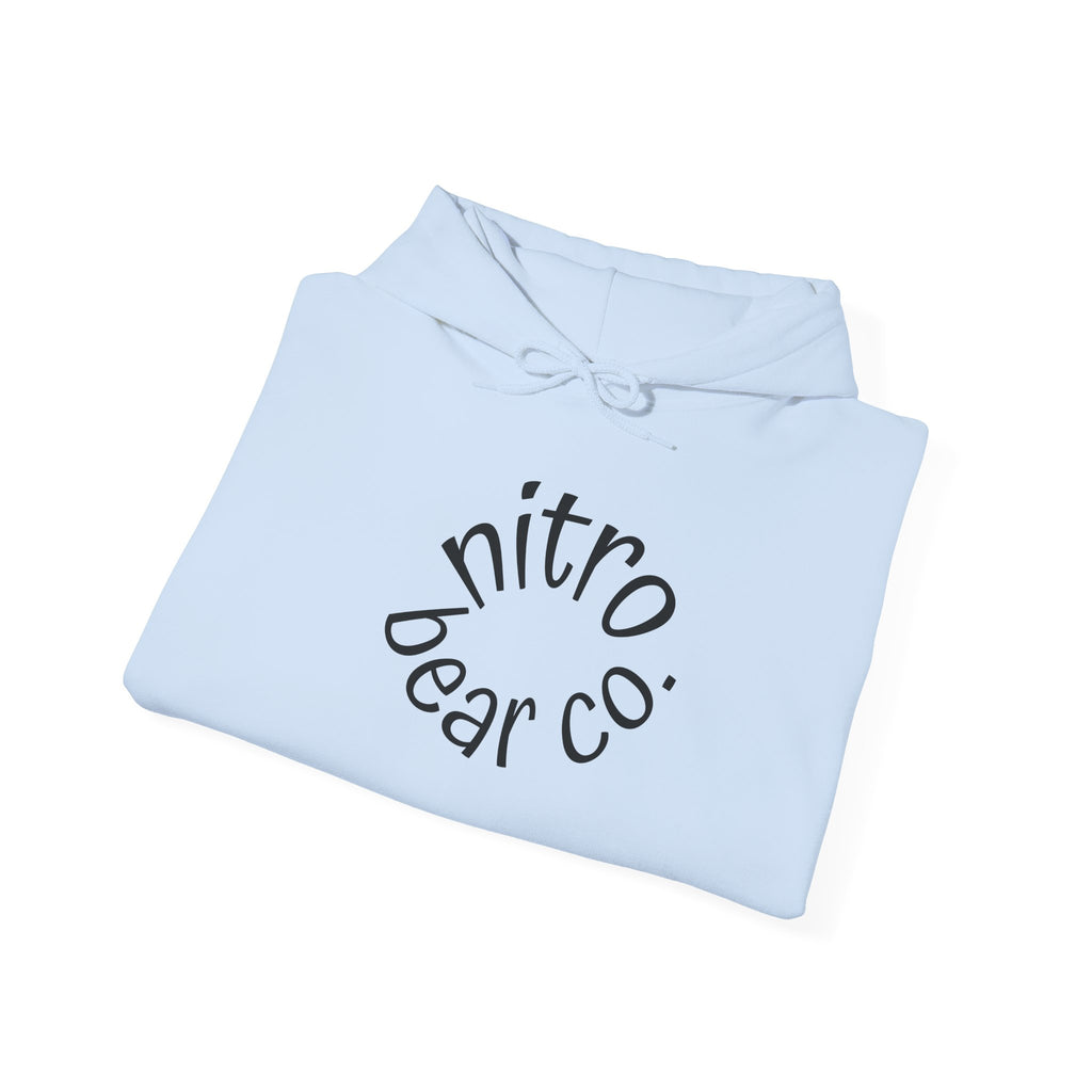 Nitro Bear Co. Racing Hoodie — Drift Car Graphic Pullover