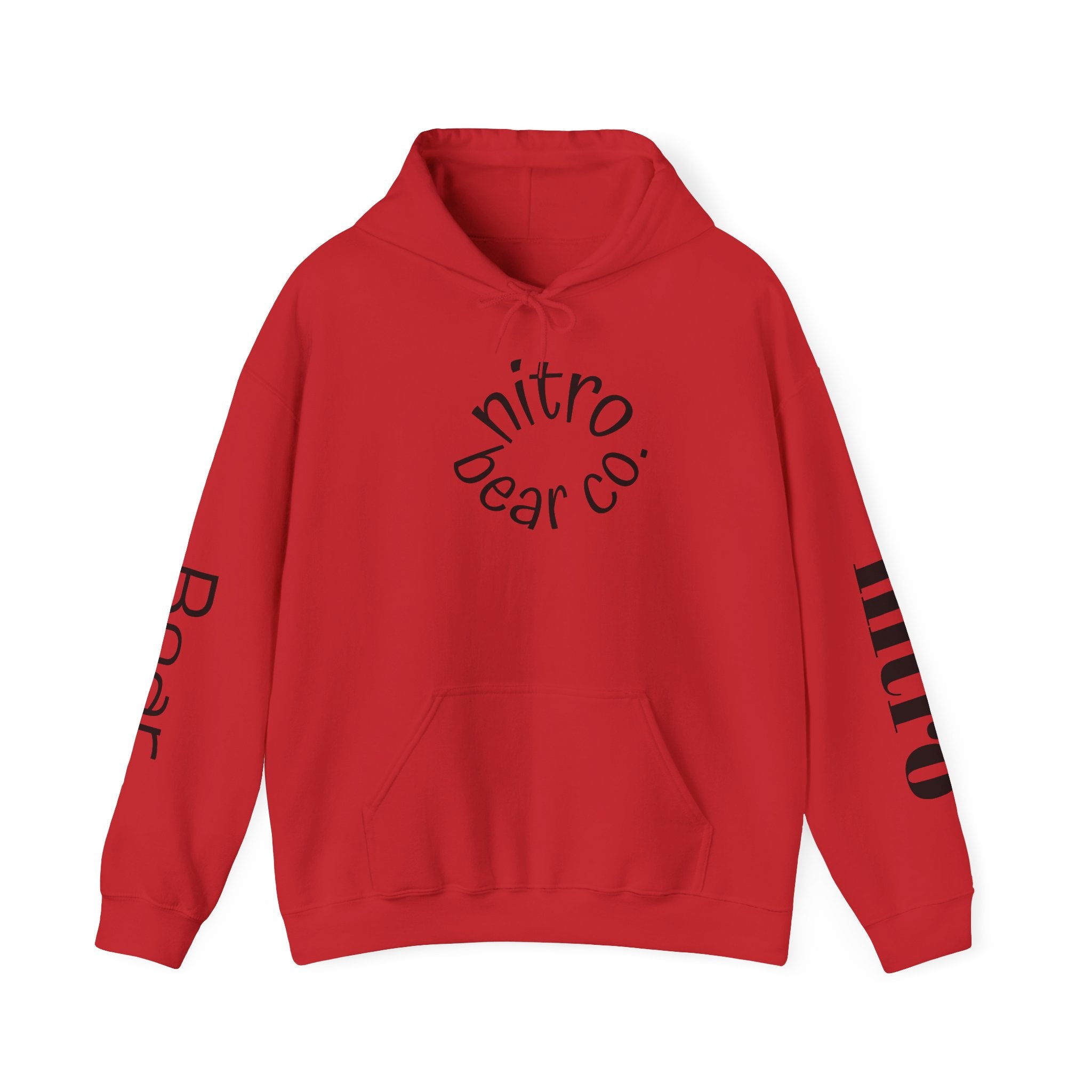 Nitro Bear Co. Racing Hoodie — Drift Car Graphic Pullover