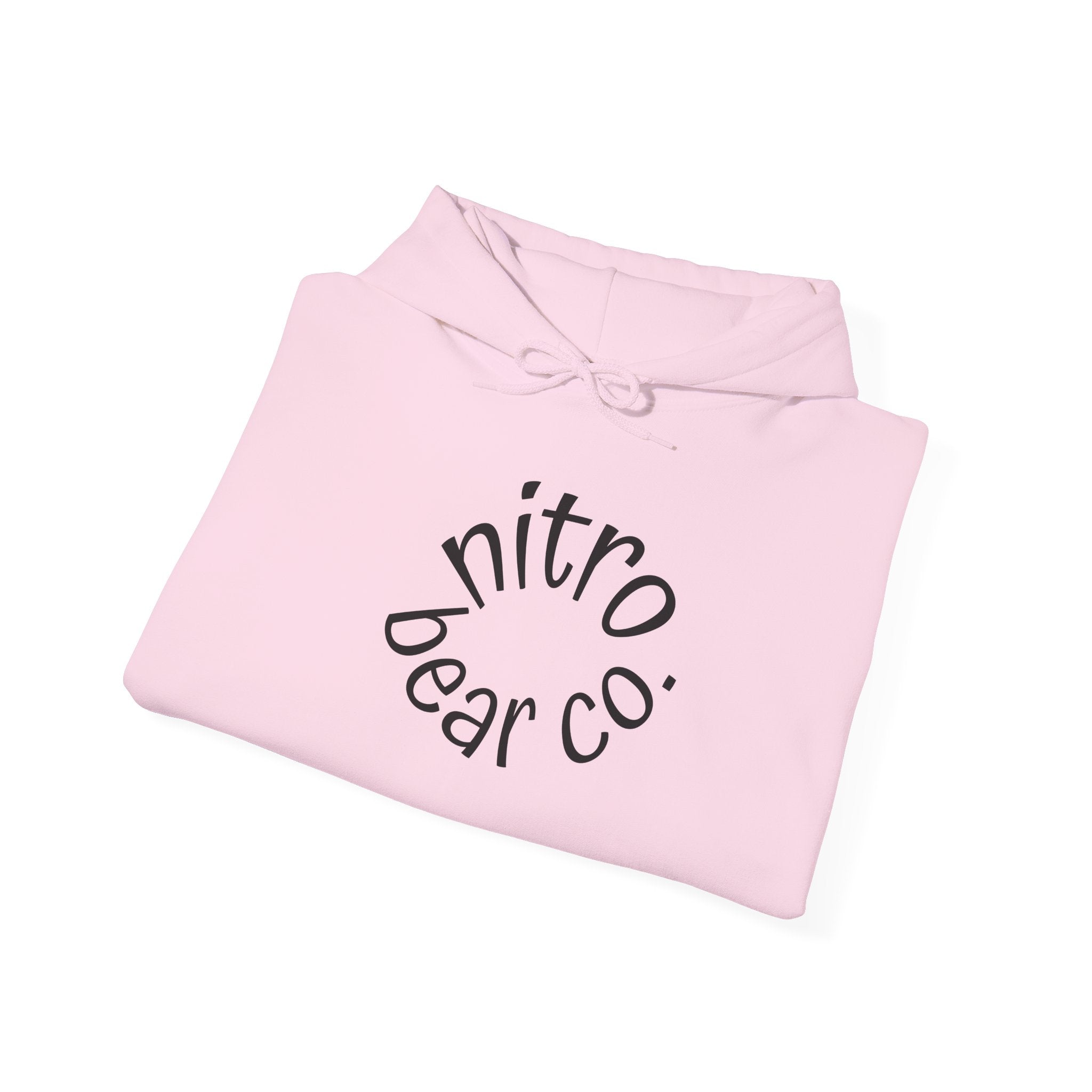 Nitro Bear Co. Racing Hoodie — Drift Car Graphic Pullover