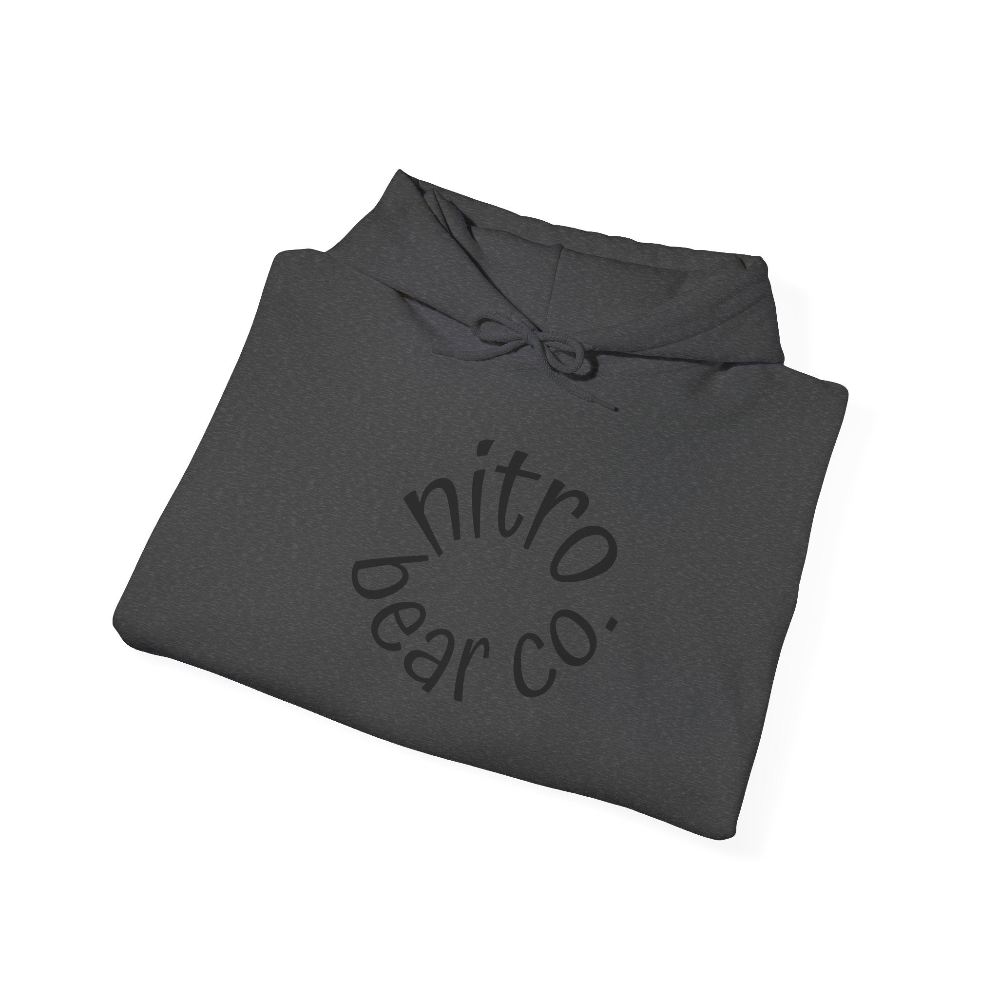 Nitro Bear Co. Racing Hoodie — Drift Car Graphic Pullover