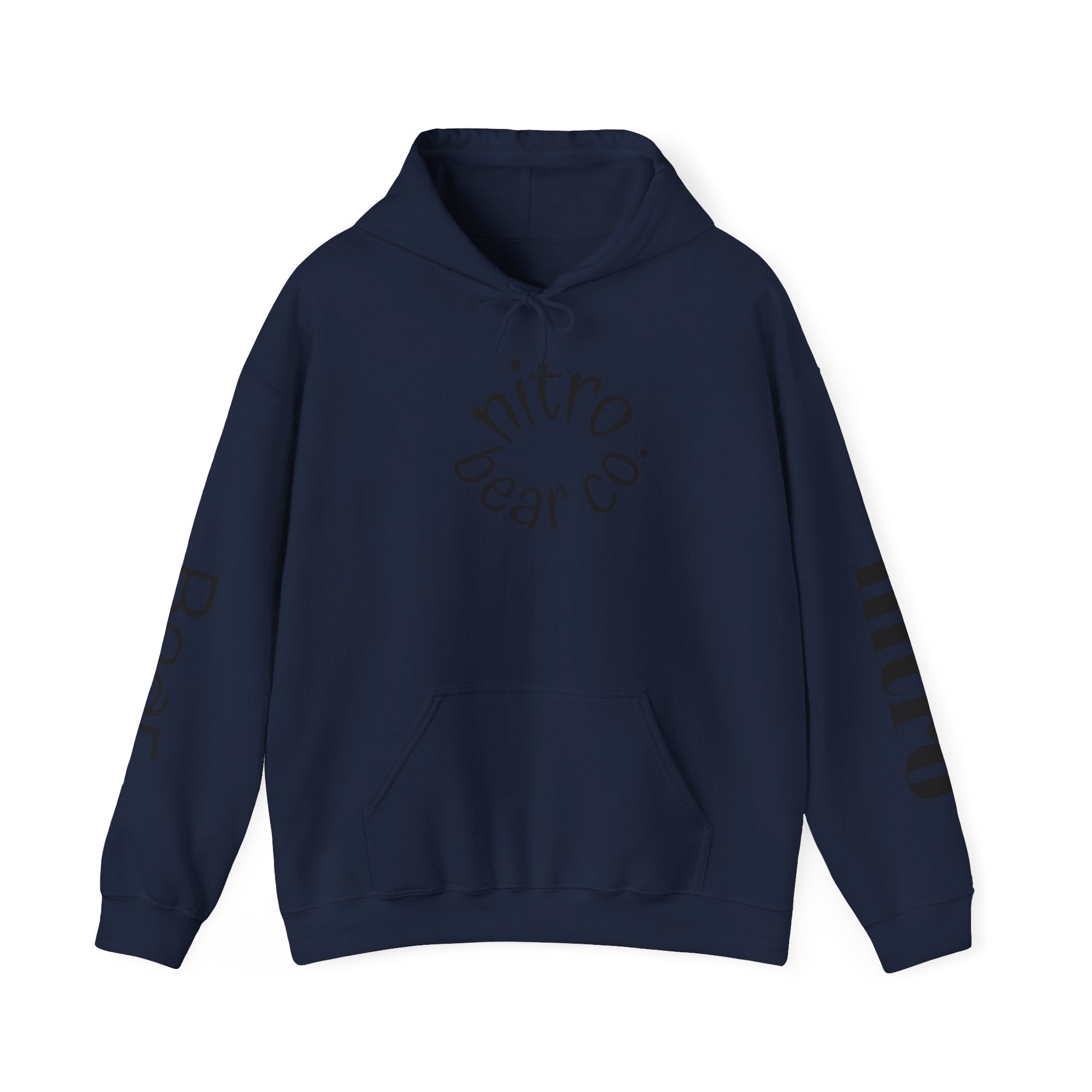 Nitro Bear Co. Racing Hoodie — Drift Car Graphic Pullover