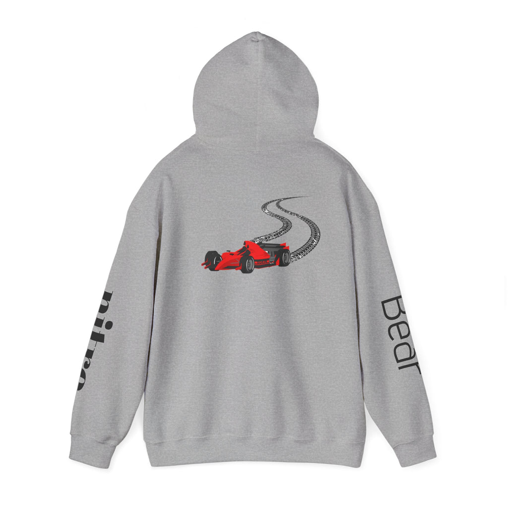 Nitro Bear Co. Racing Hoodie — Drift Car Graphic Pullover