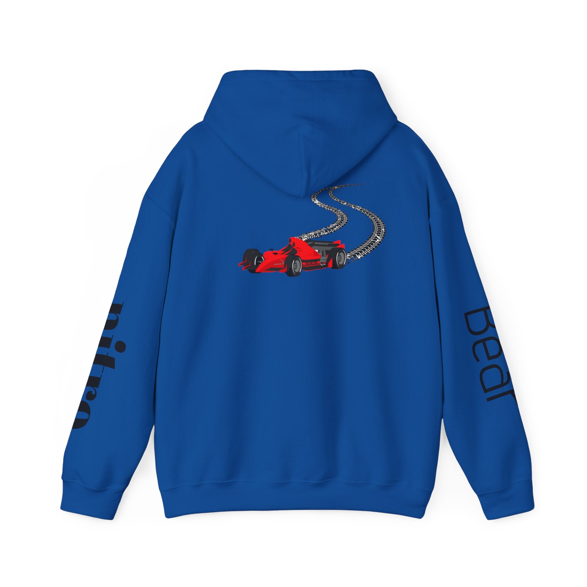 Nitro Bear Co. Racing Hoodie — Drift Car Graphic Pullover
