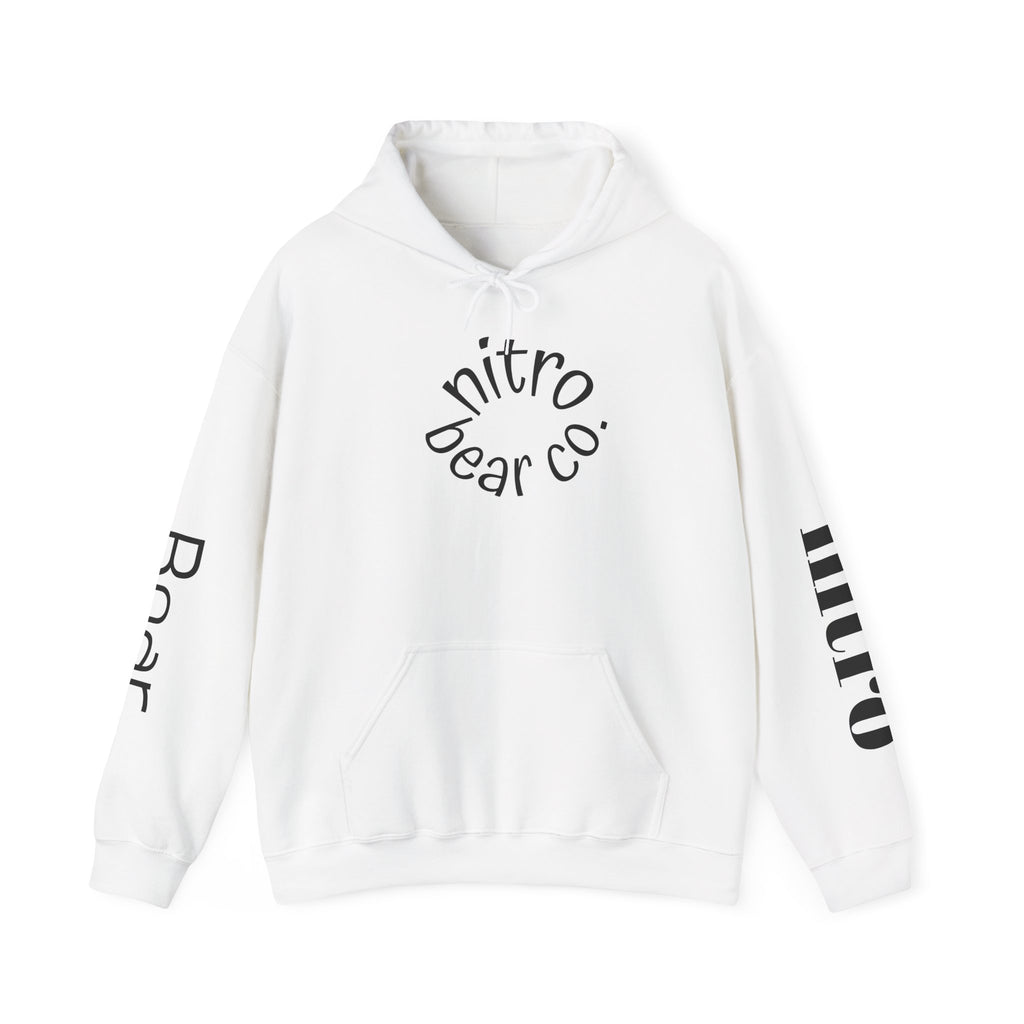 Nitro Bear Co. Racing Hoodie — Drift Car Graphic Pullover