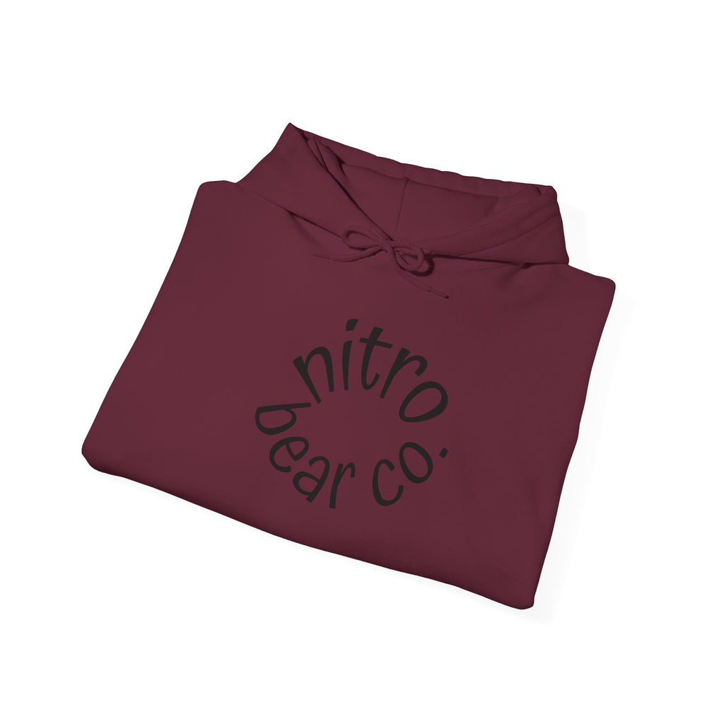 Nitro Bear Co. Racing Hoodie — Drift Car Graphic Pullover