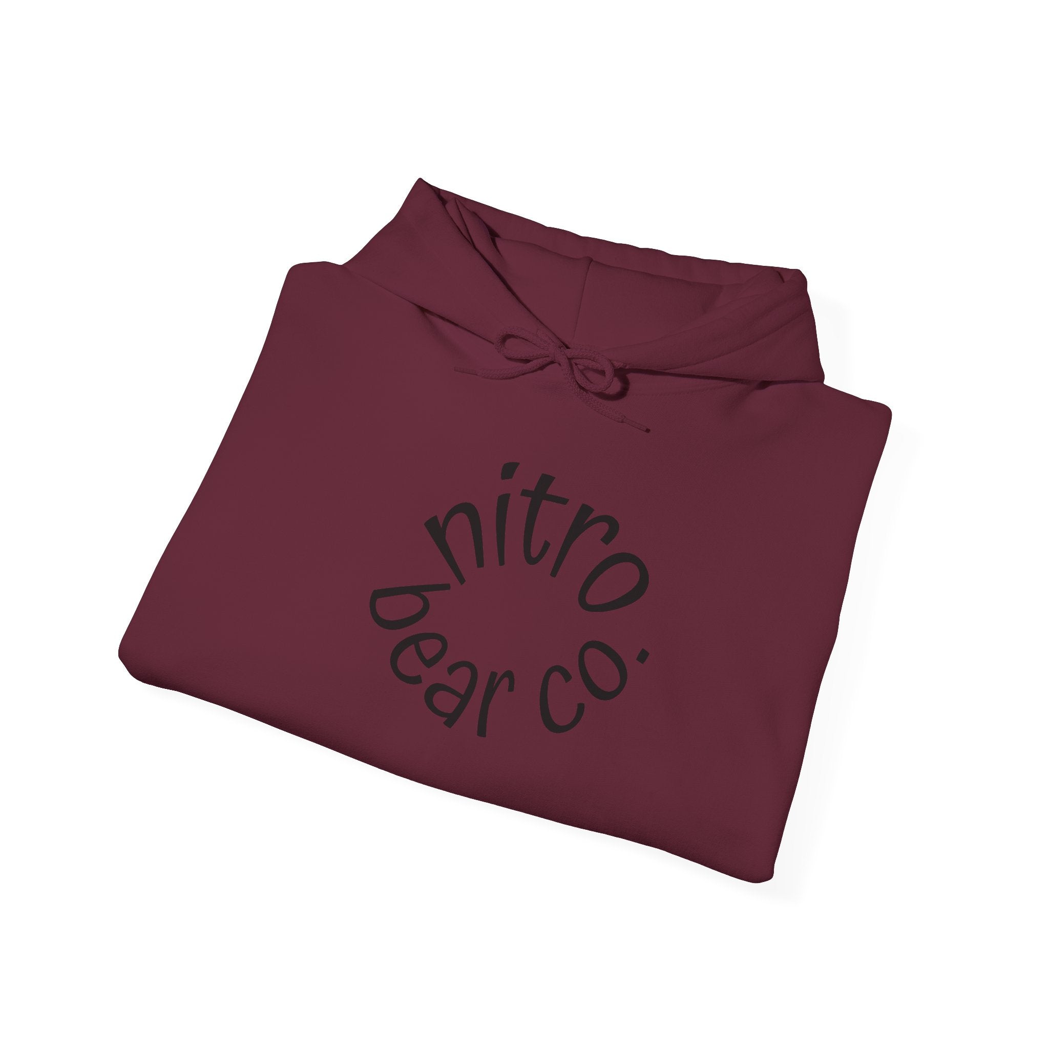 Nitro Bear Co. Racing Hoodie — Drift Car Graphic Pullover