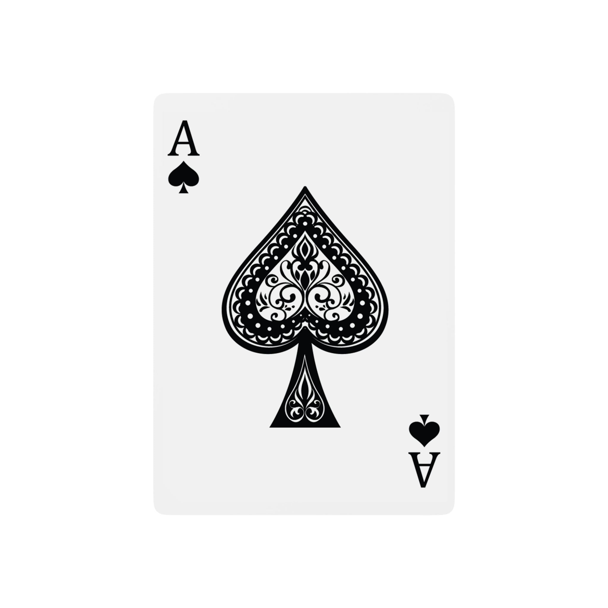 Racing Supercars Poker Playing Cards – Luxury Sports Car Deck for Gamers & Collectors