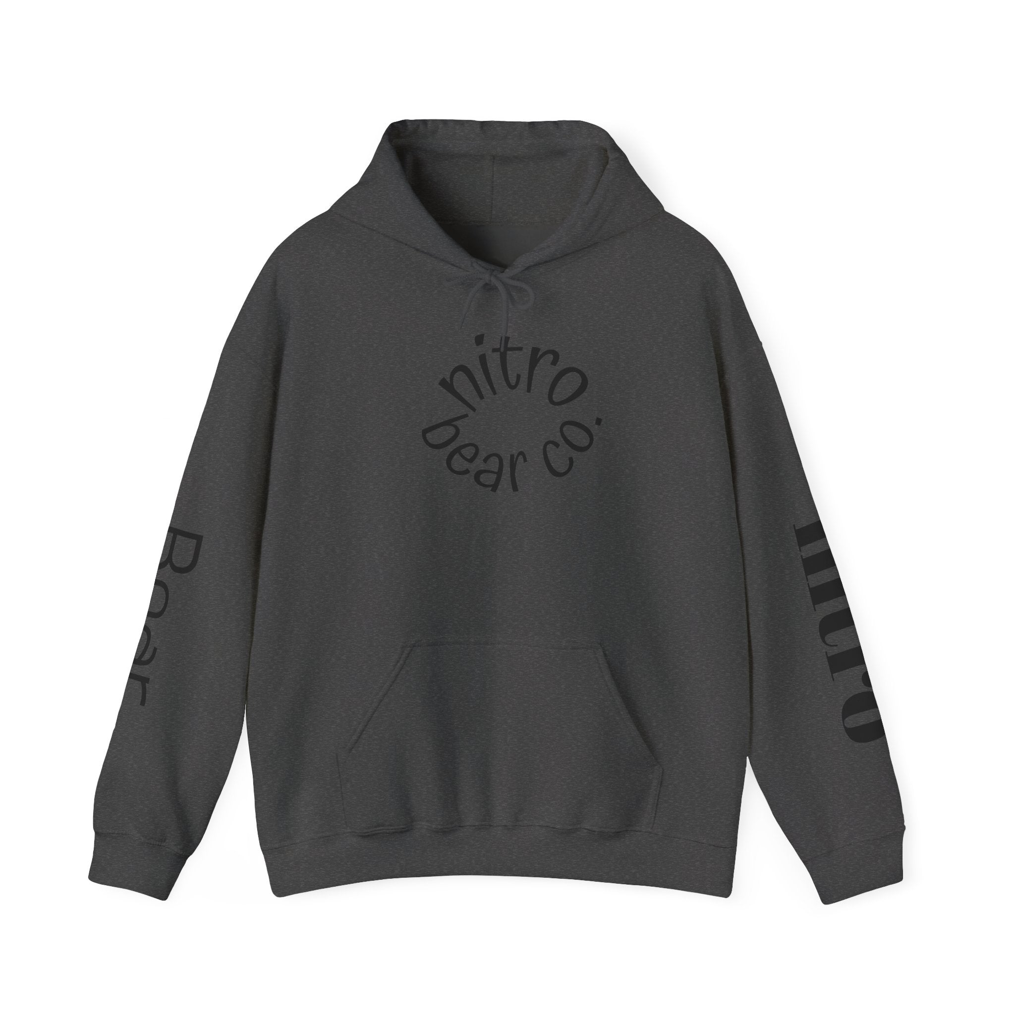 Nitro Bear Co. Racing Hoodie — Drift Car Graphic Pullover