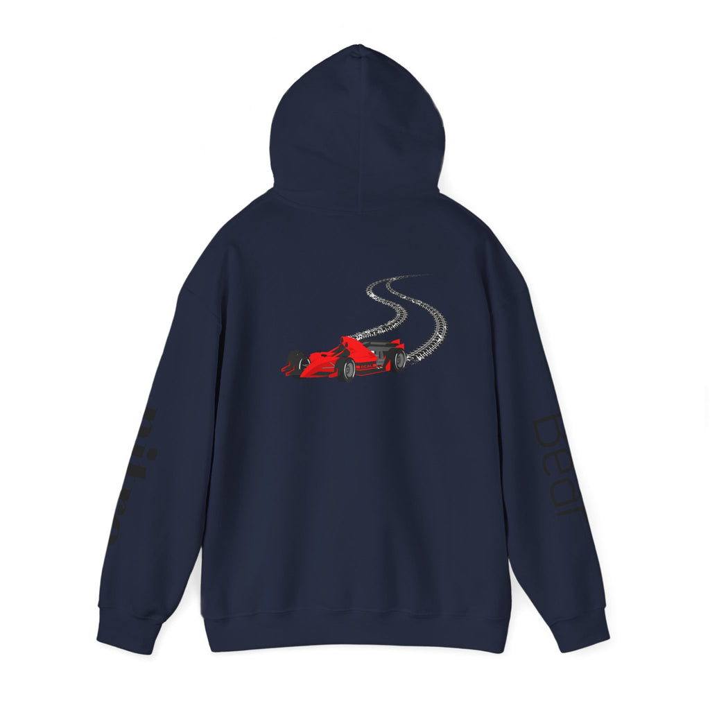 Nitro Bear Co. Racing Hoodie — Drift Car Graphic Pullover