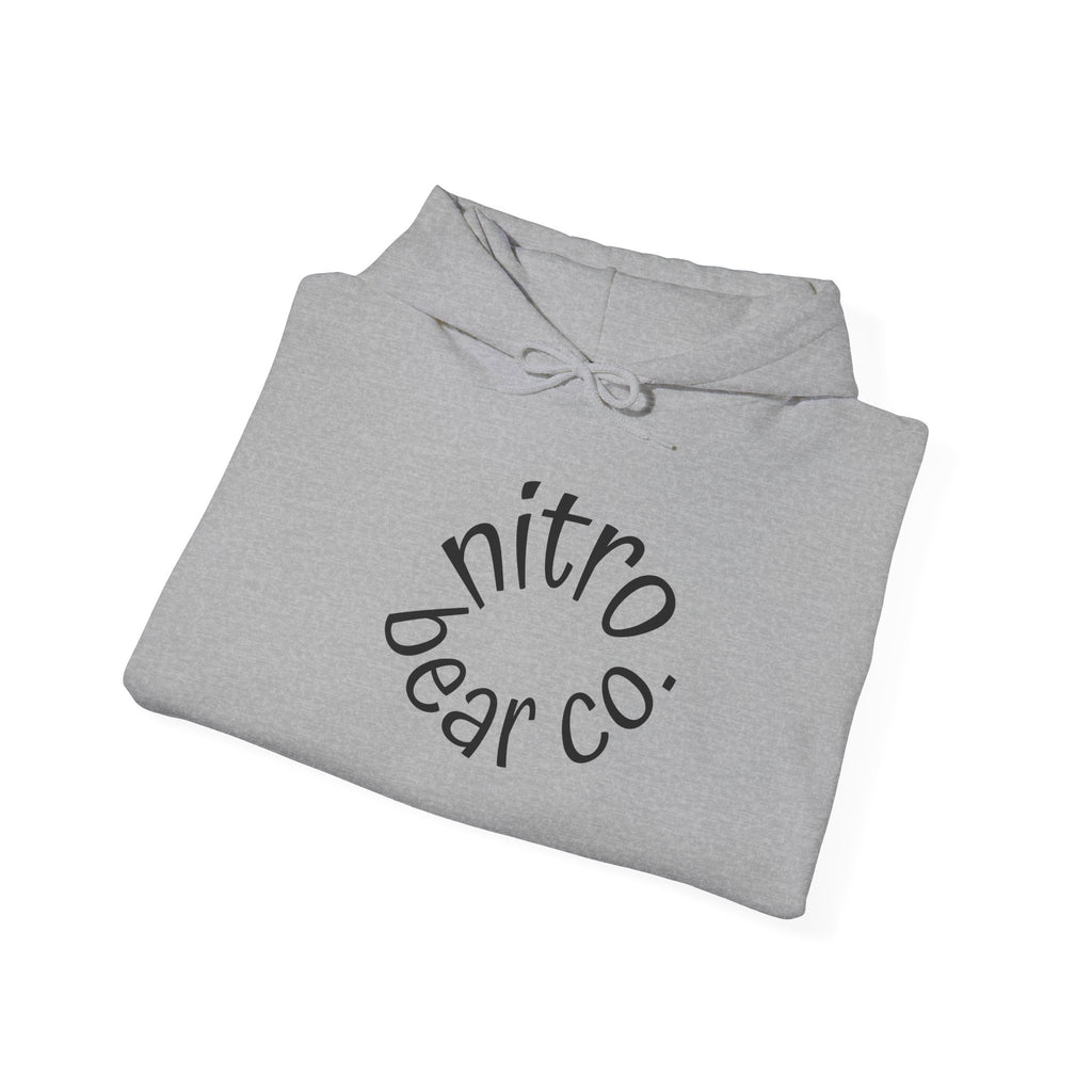 Nitro Bear Co. Racing Hoodie — Drift Car Graphic Pullover