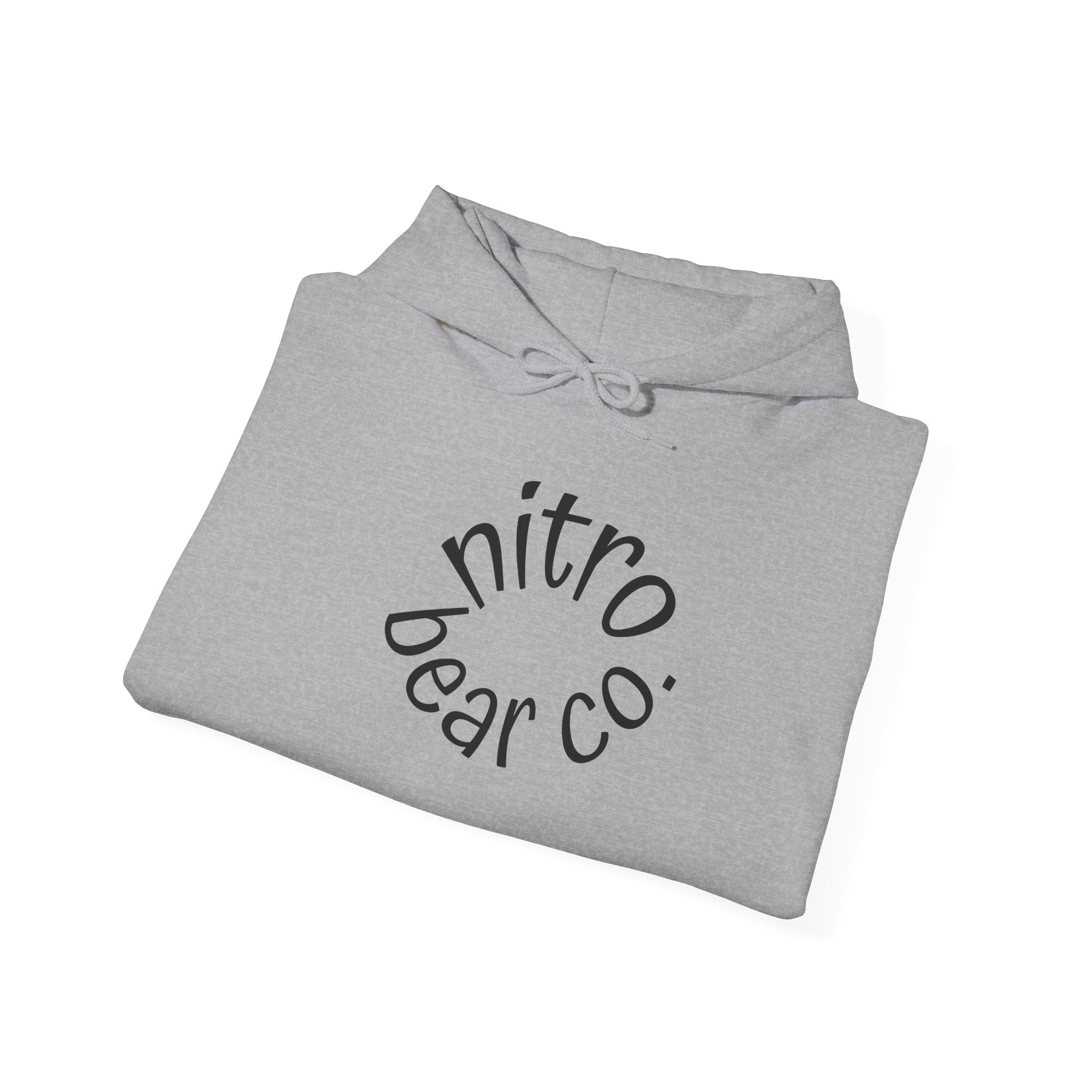 Nitro Bear Co. Racing Hoodie — Drift Car Graphic Pullover