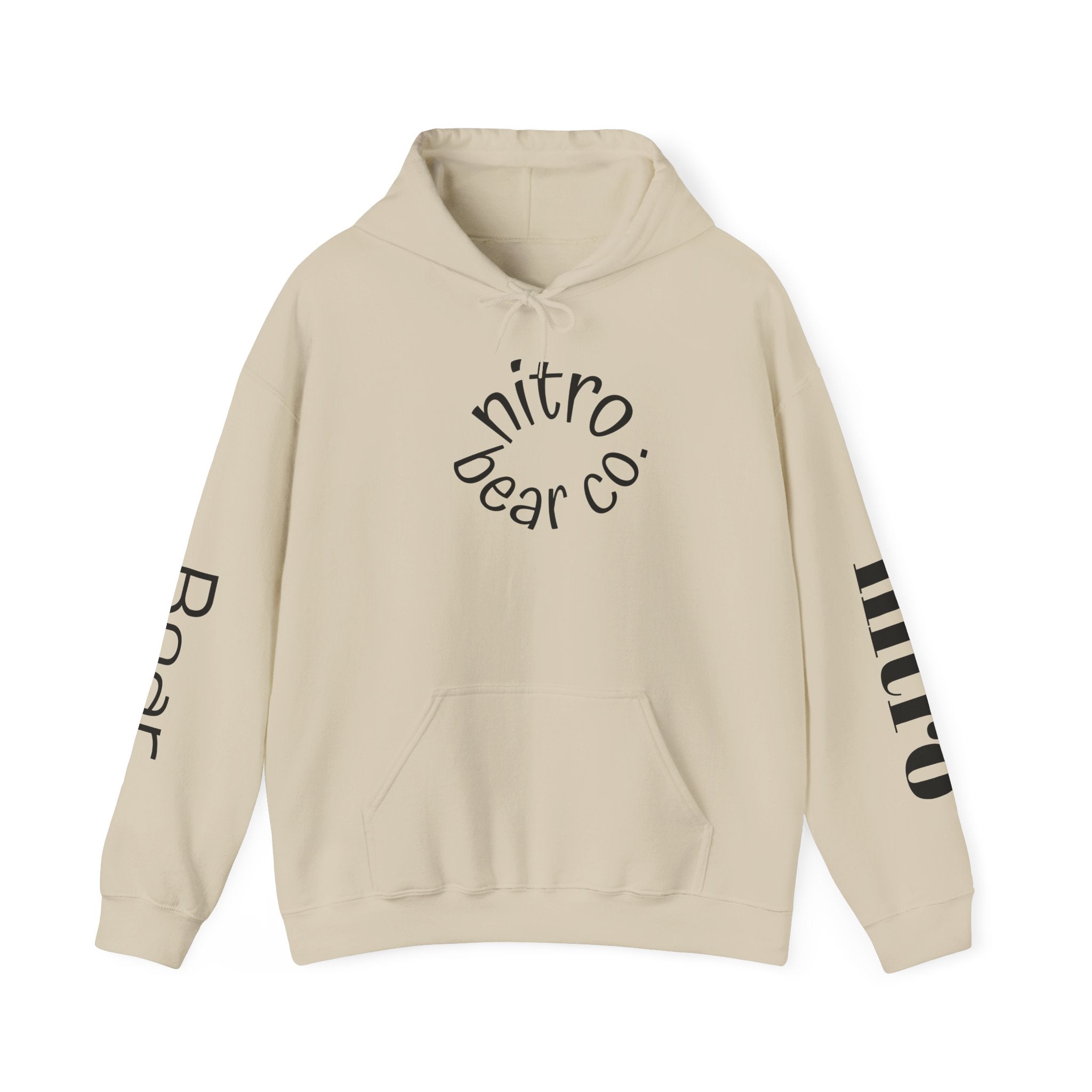 Nitro Bear Co. Racing Hoodie — Drift Car Graphic Pullover