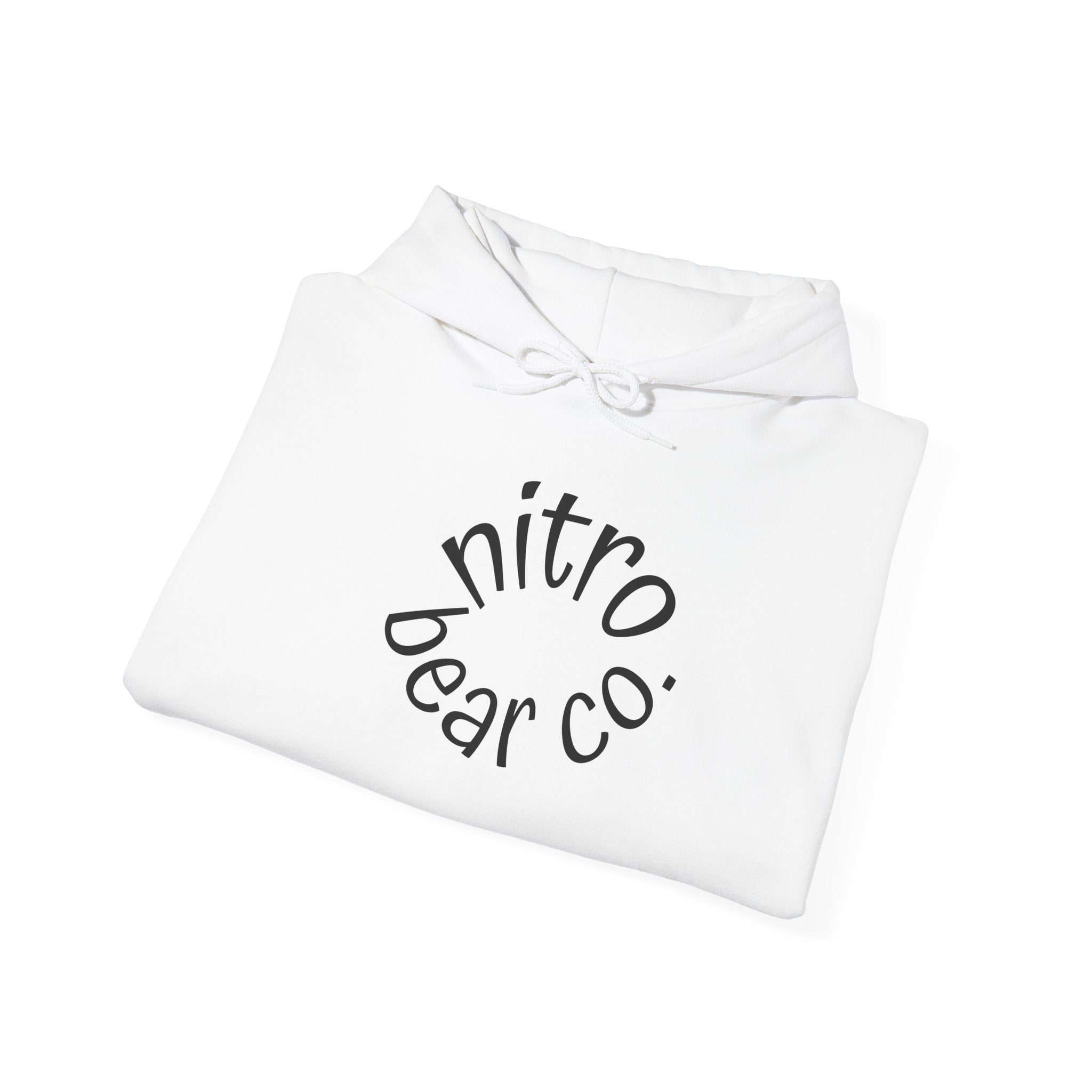 Nitro Bear Co. Racing Hoodie — Drift Car Graphic Pullover