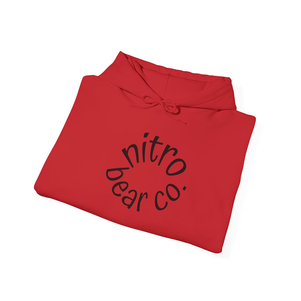 Nitro Bear Co. Racing Hoodie — Drift Car Graphic Pullover