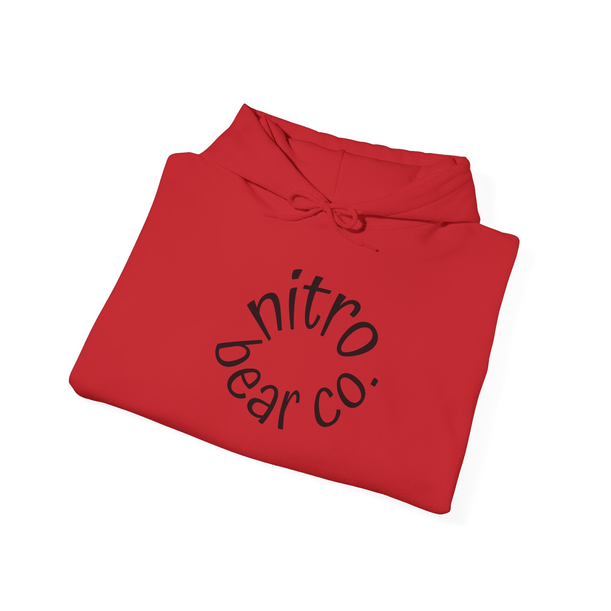 Nitro Bear Co. Racing Hoodie — Drift Car Graphic Pullover