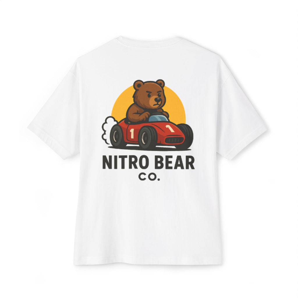 Unisex Oversized Boxy Tee