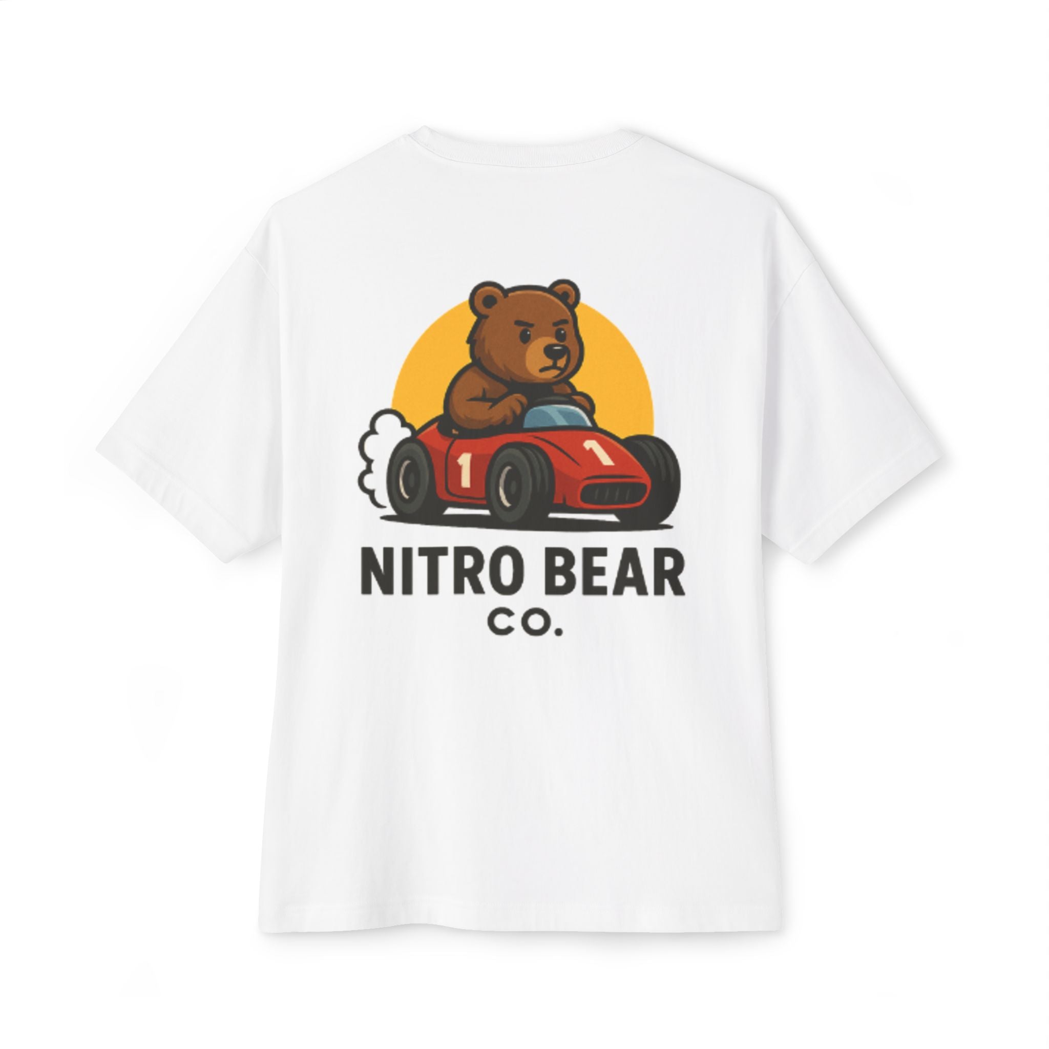 Unisex Oversized Boxy Tee