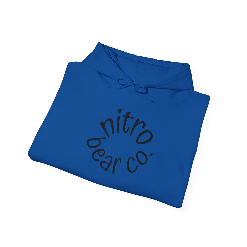Nitro Bear Co. Racing Hoodie — Drift Car Graphic Pullover