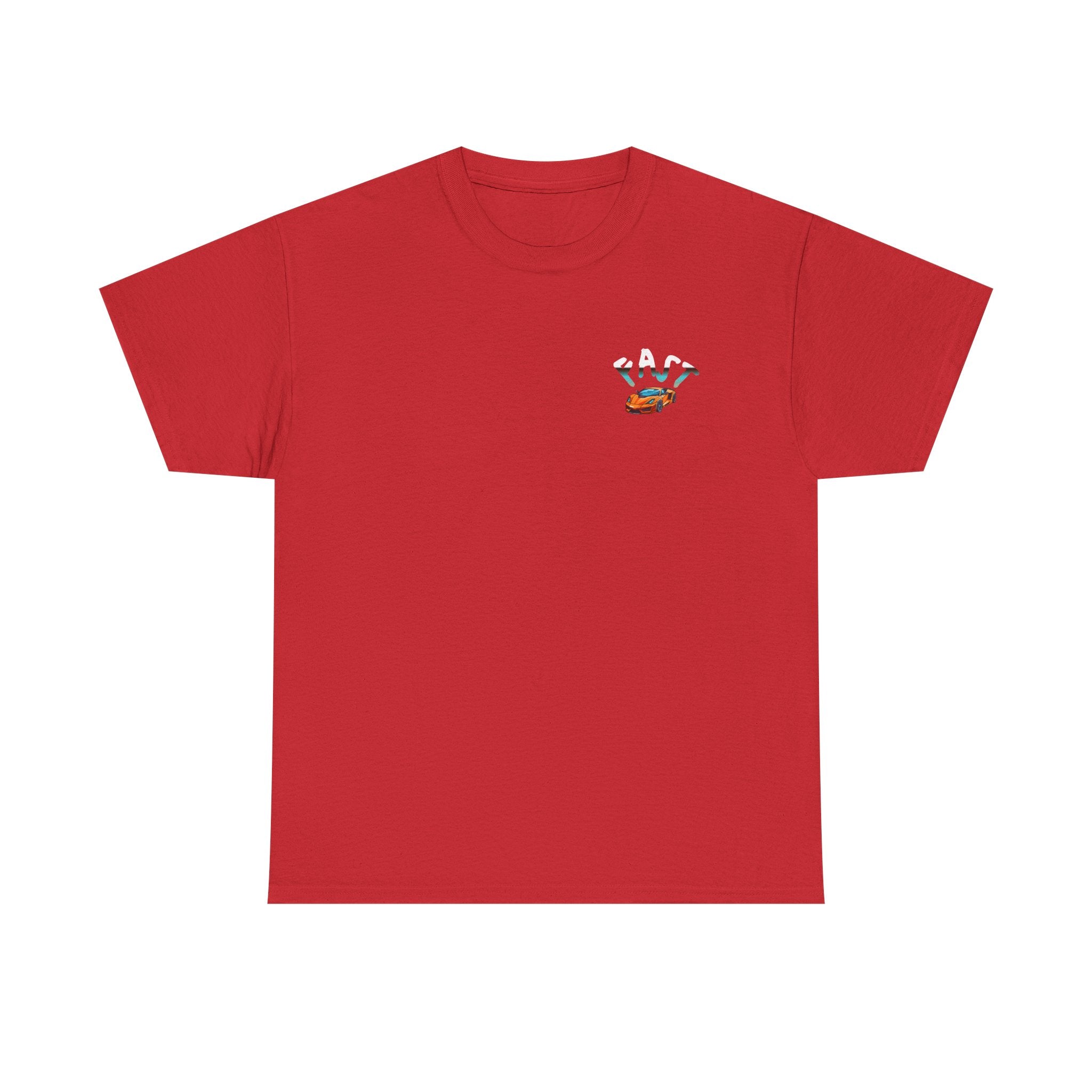 Racing Glitch Tee — Retro Speed Car Graphic T-Shirt