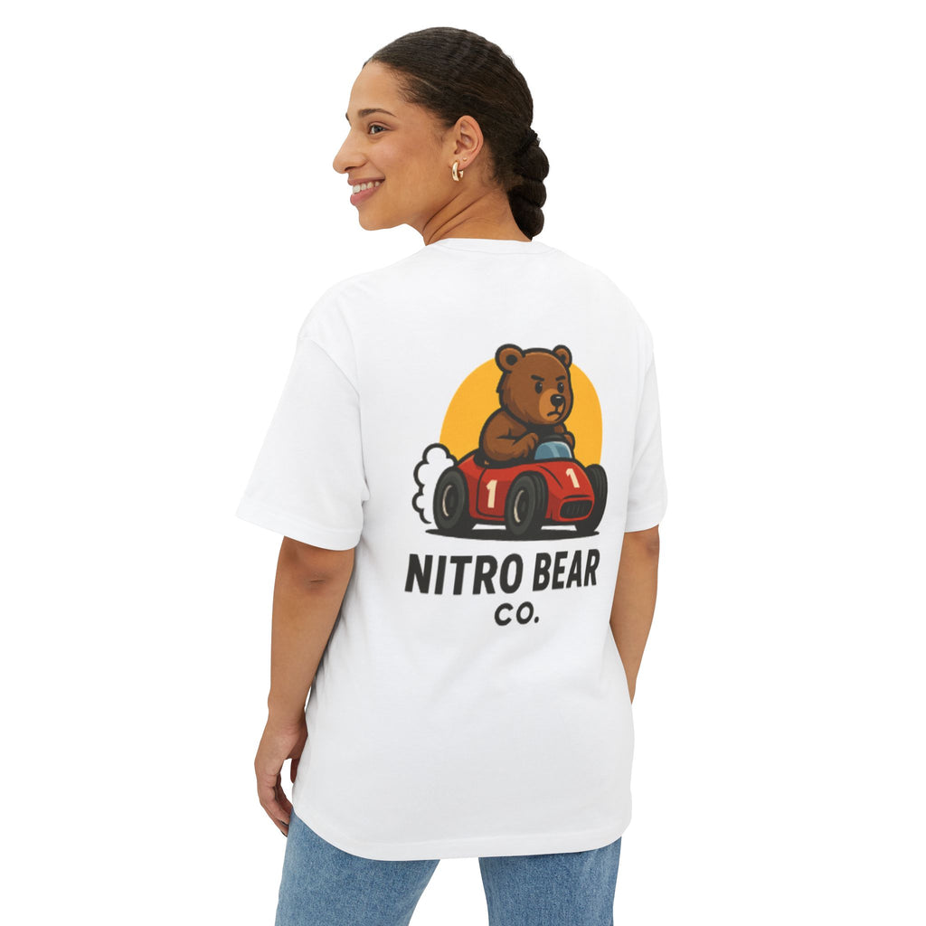 Unisex Oversized Boxy Tee