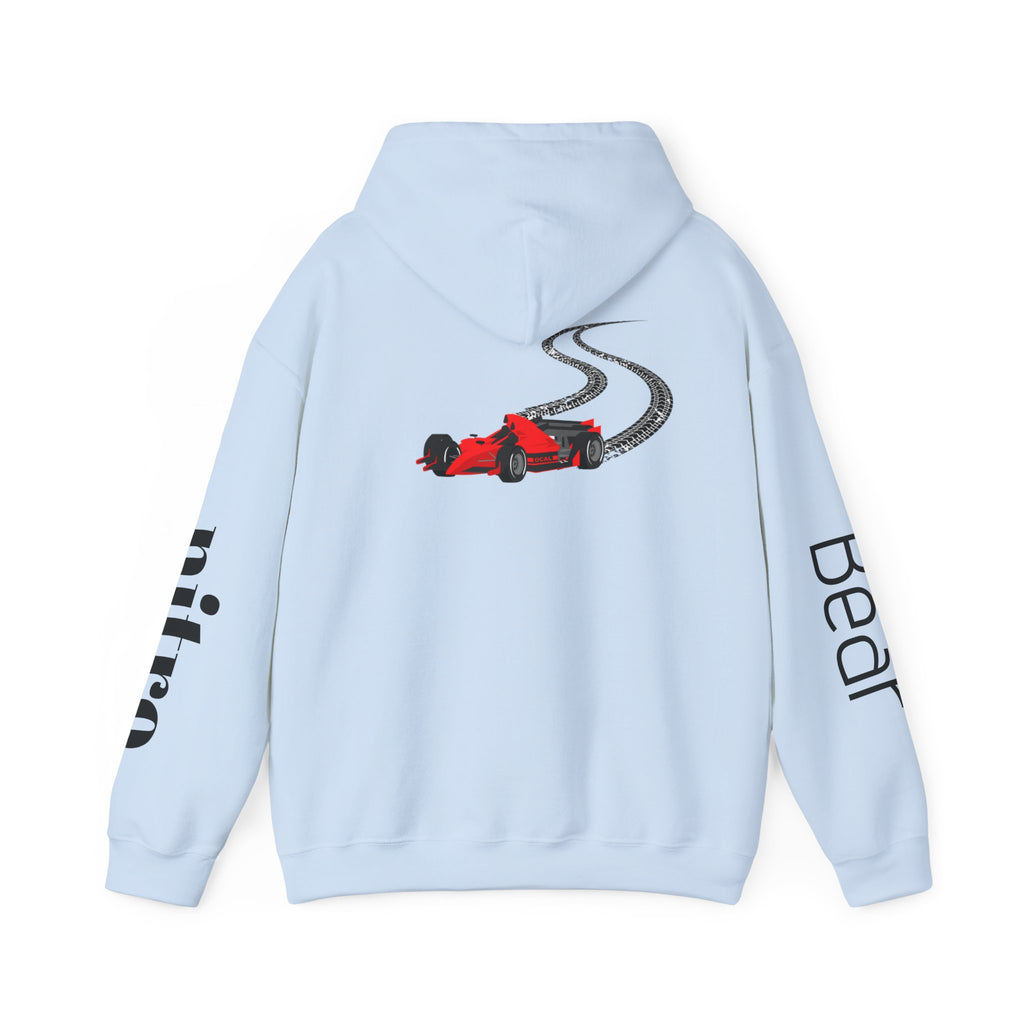 Nitro Bear Co. Racing Hoodie — Drift Car Graphic Pullover