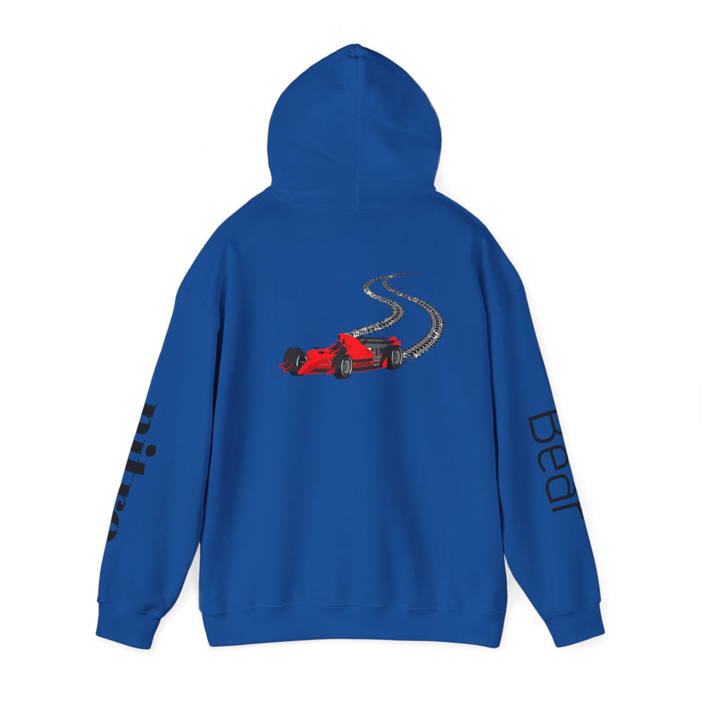 Nitro Bear Co. Racing Hoodie — Drift Car Graphic Pullover