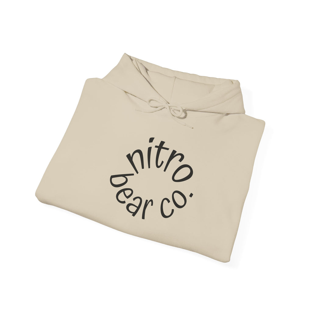 Nitro Bear Co. Racing Hoodie — Drift Car Graphic Pullover