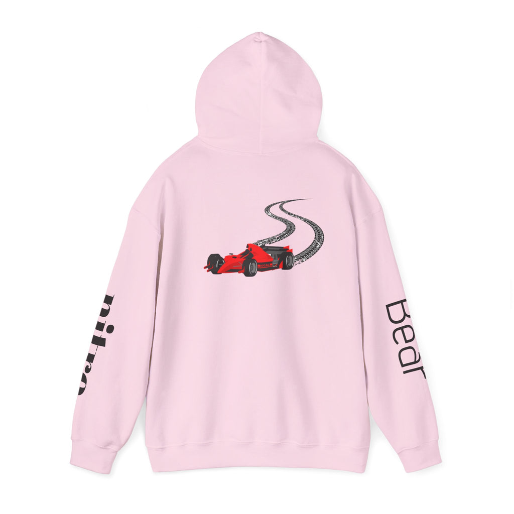 Nitro Bear Co. Racing Hoodie — Drift Car Graphic Pullover