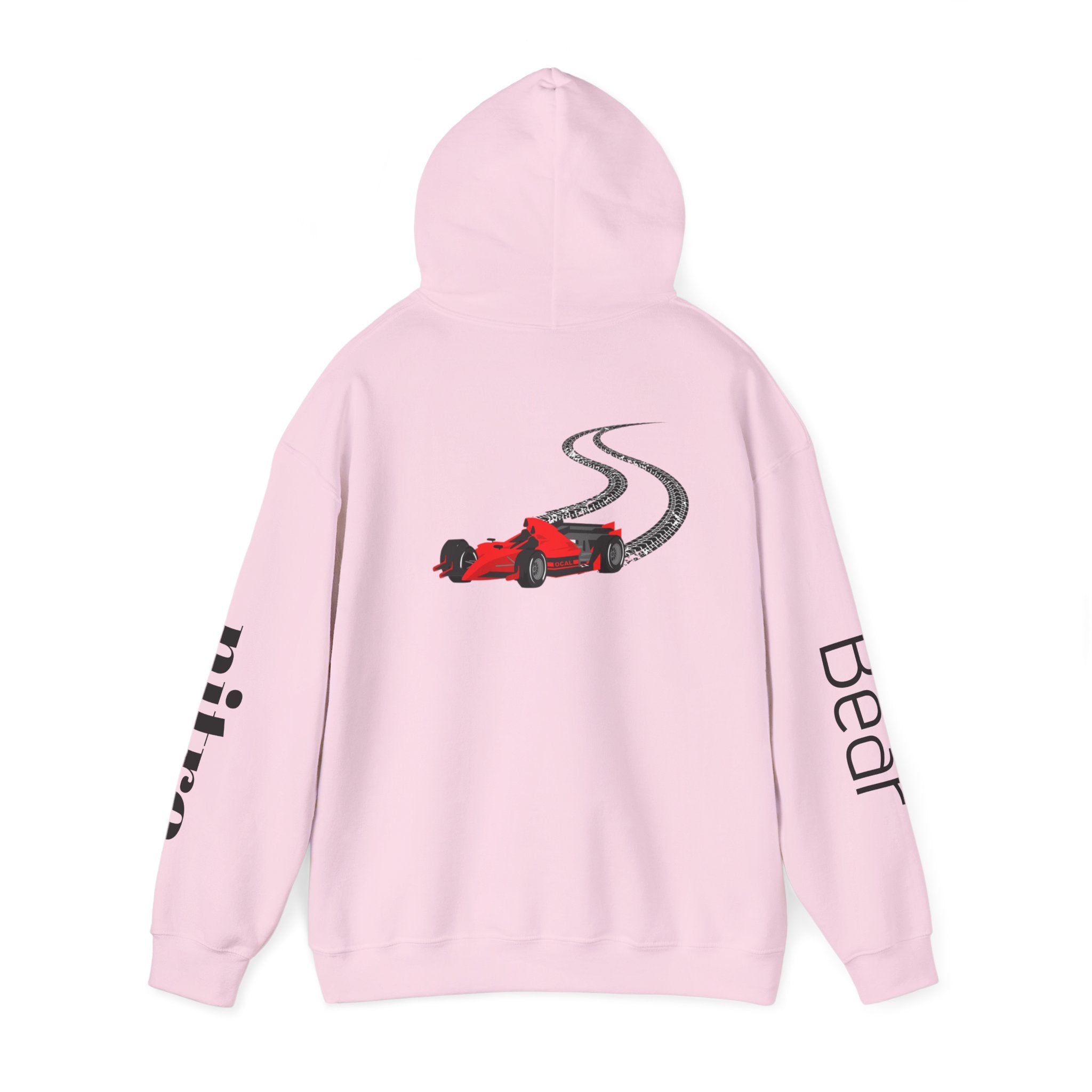 Nitro Bear Co. Racing Hoodie — Drift Car Graphic Pullover