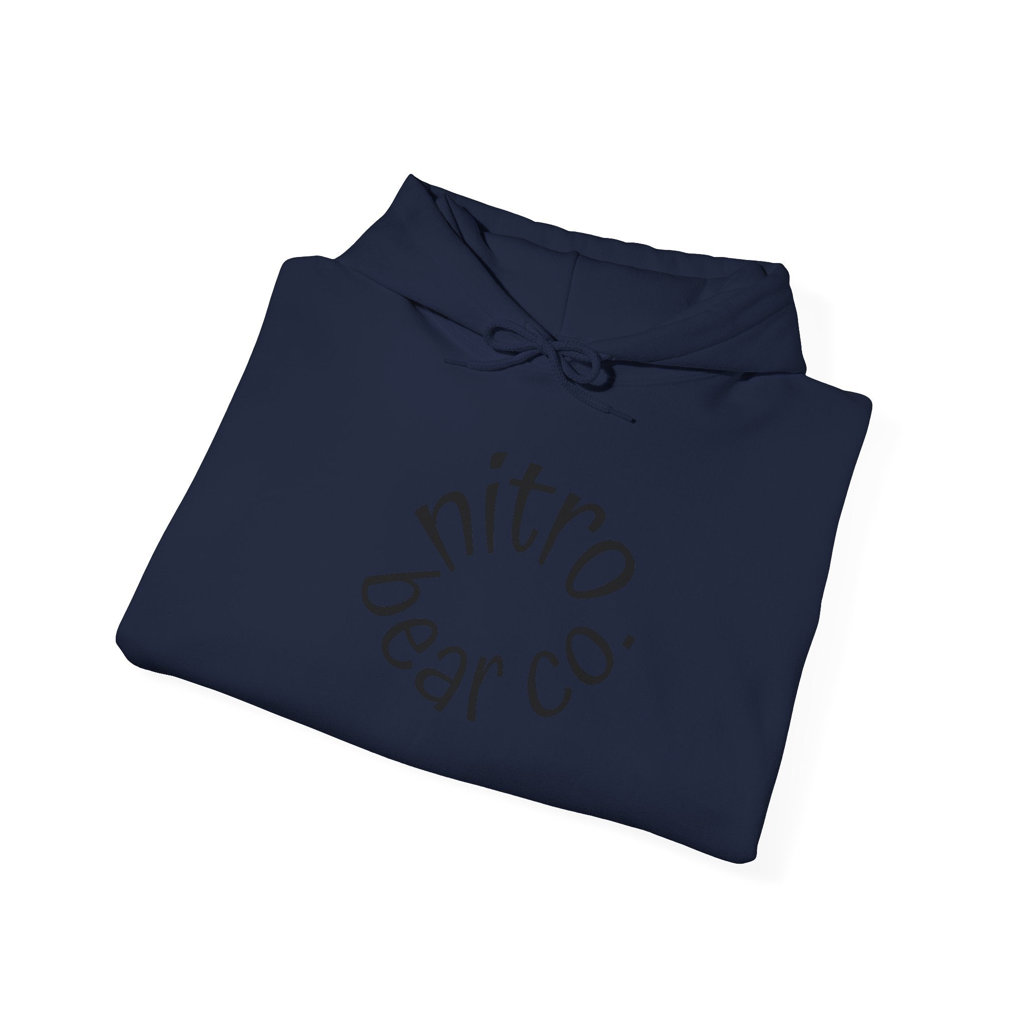 Nitro Bear Co. Racing Hoodie — Drift Car Graphic Pullover