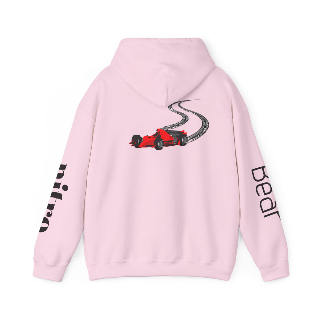 Nitro Bear Co. Racing Hoodie — Drift Car Graphic Pullover