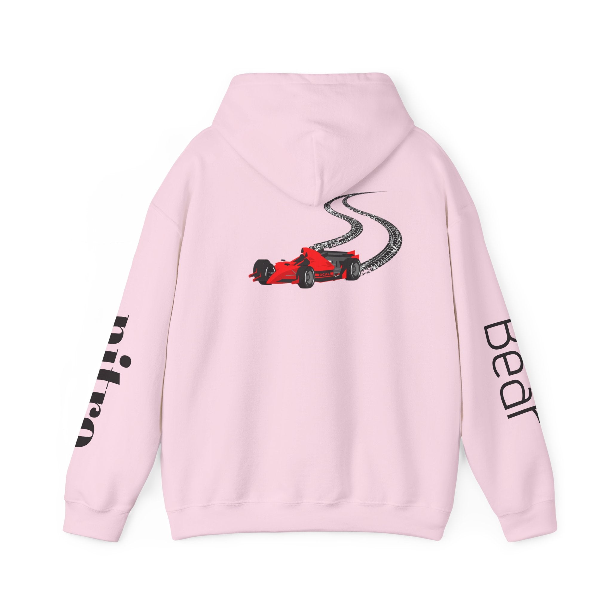 Nitro Bear Co. Racing Hoodie — Drift Car Graphic Pullover
