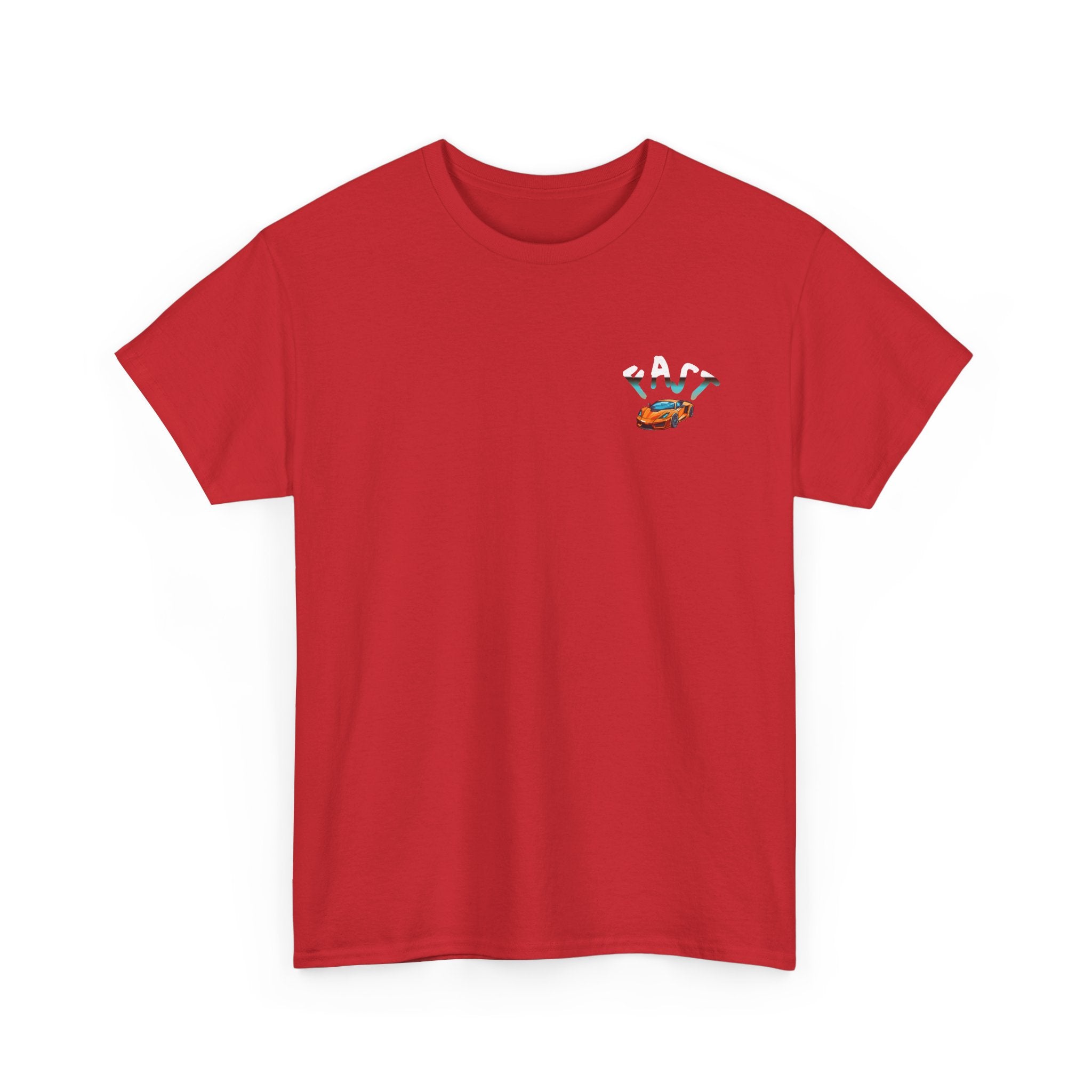 Racing Glitch Tee — Retro Speed Car Graphic T-Shirt