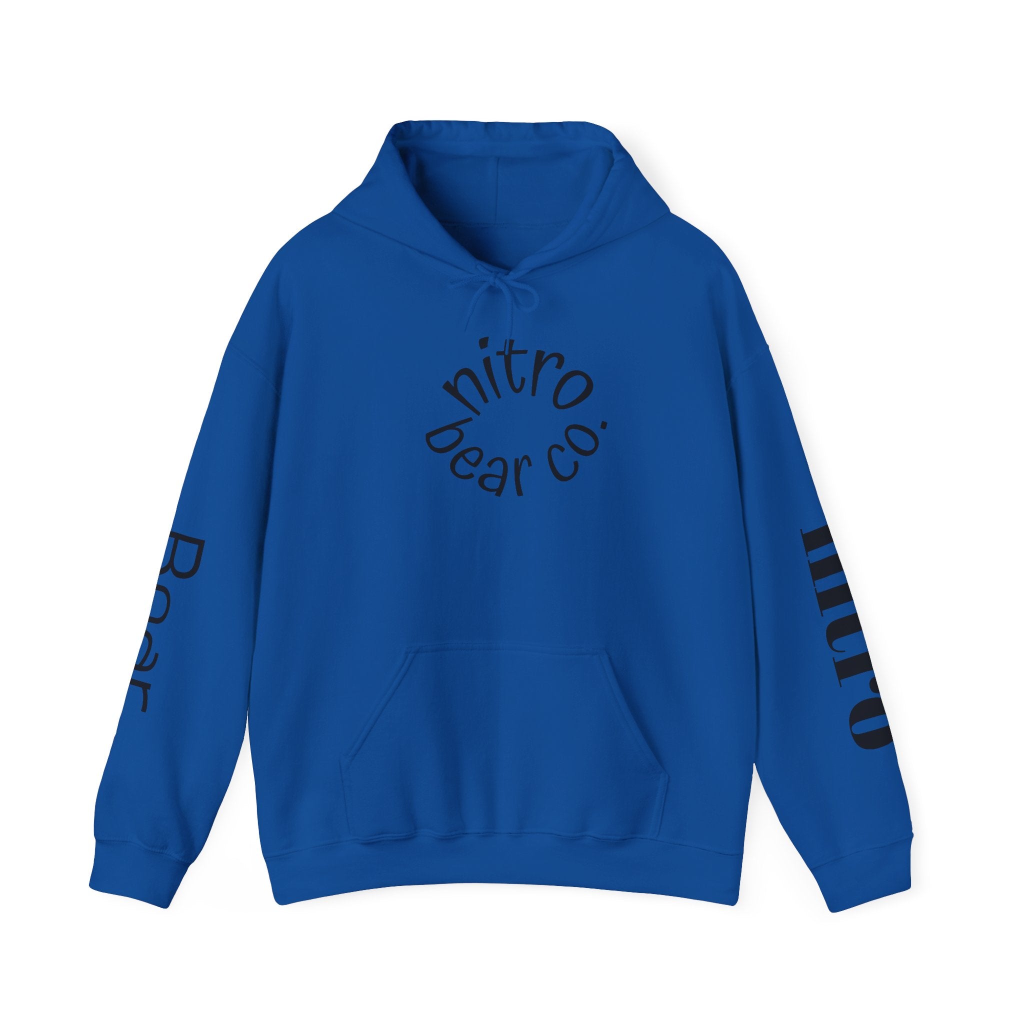 Nitro Bear Co. Racing Hoodie — Drift Car Graphic Pullover